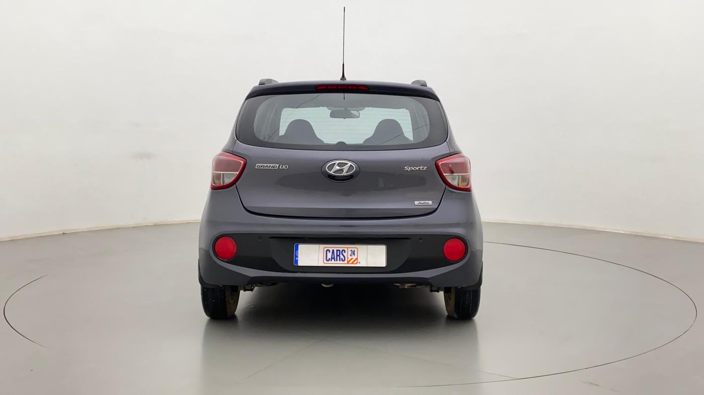 2017 Hyundai Grand i10 SPORTZ (O) 1.2 AT VTVT, Petrol, Automatic, 22,013 km, Back/Rear