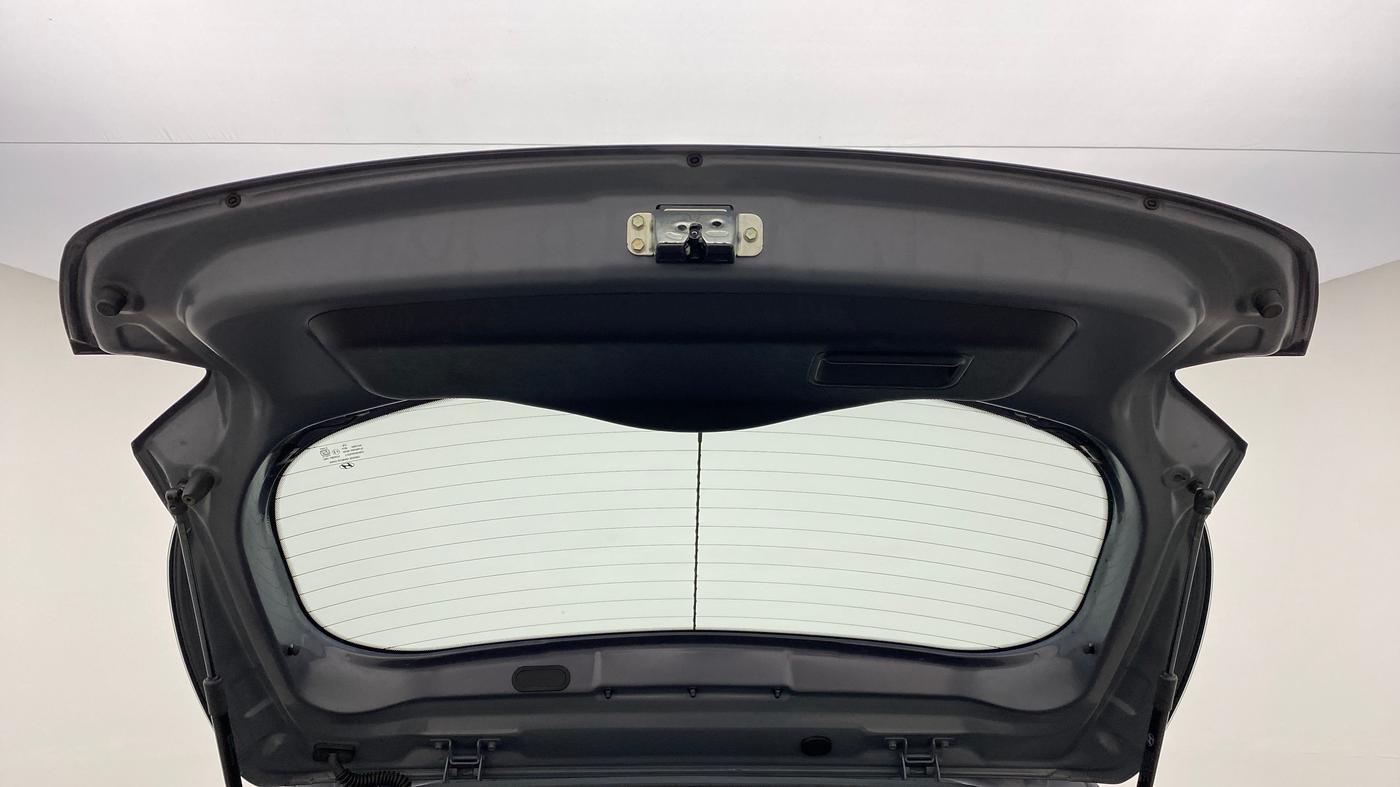 2017 Hyundai Grand i10 SPORTZ (O) 1.2 AT VTVT, Petrol, Automatic, 22,013 km, Boot Door Open