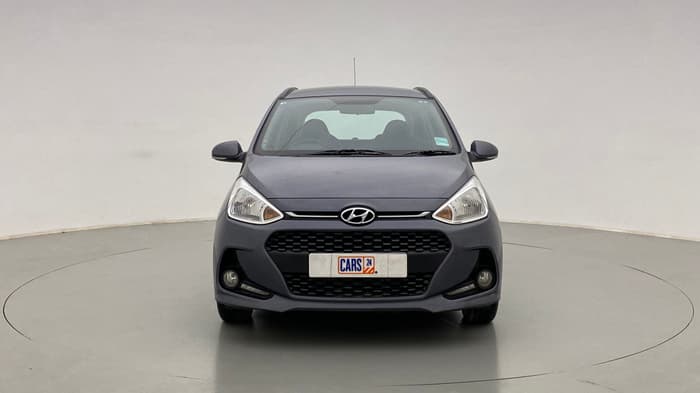 2017 Hyundai Grand i10 SPORTZ (O) 1.2 AT VTVT, Petrol, Automatic, 22,013 km, Front
