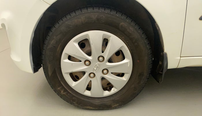 2013 Hyundai i10 MAGNA 1.1, Petrol, Manual, 47,502 km, Left Front Wheel
