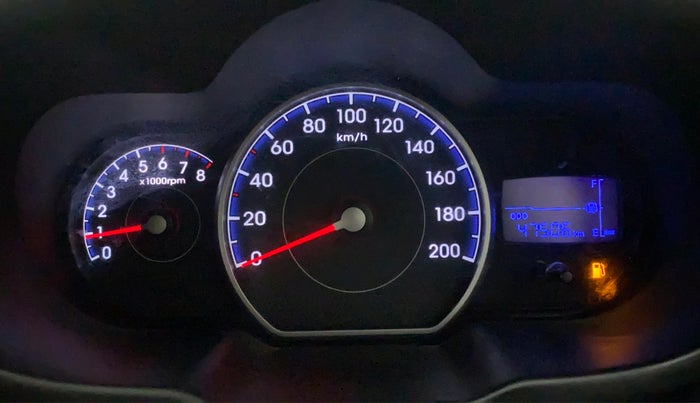 2013 Hyundai i10 MAGNA 1.1, Petrol, Manual, 47,502 km, Odometer Image