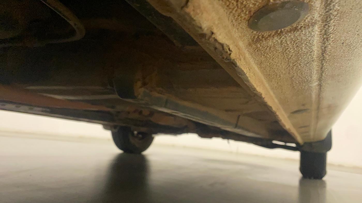2013 Hyundai i10 MAGNA 1.1, Petrol, Manual, 47,502 km, Right Side Underbody