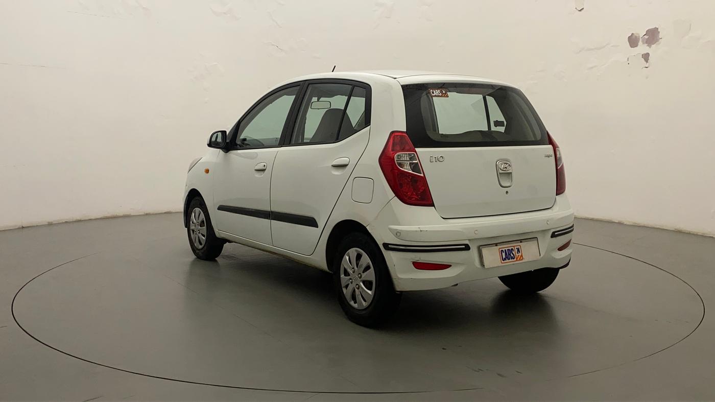 2013 Hyundai i10 MAGNA 1.1, Petrol, Manual, 47,502 km, Left Back Diagonal