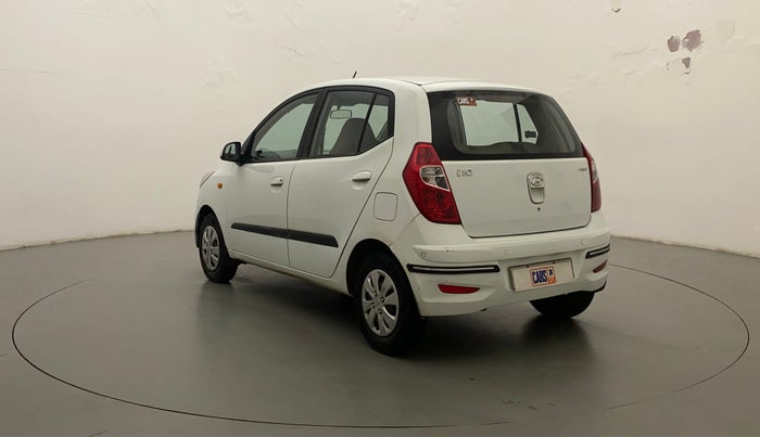 2013 Hyundai i10 MAGNA 1.1, Petrol, Manual, 47,502 km, Left Back Diagonal