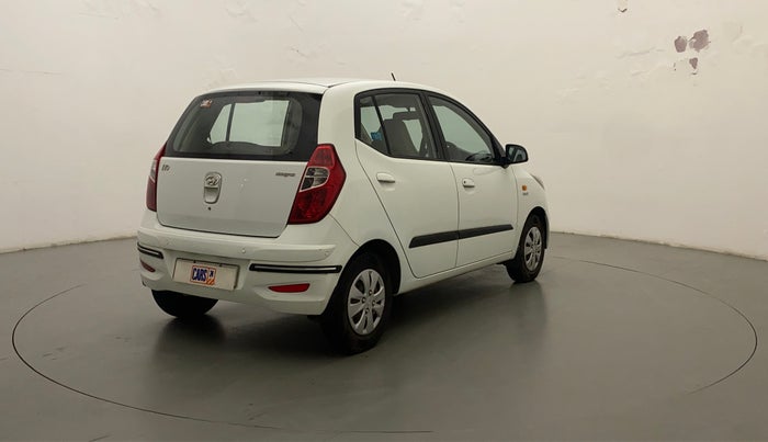 2013 Hyundai i10 MAGNA 1.1, Petrol, Manual, 47,502 km, Right Back Diagonal