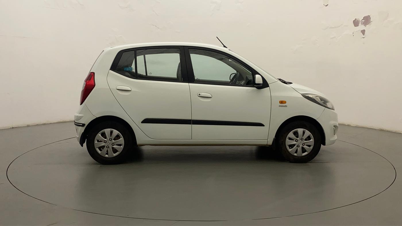 2013 Hyundai i10 MAGNA 1.1, Petrol, Manual, 47,502 km, Right Side