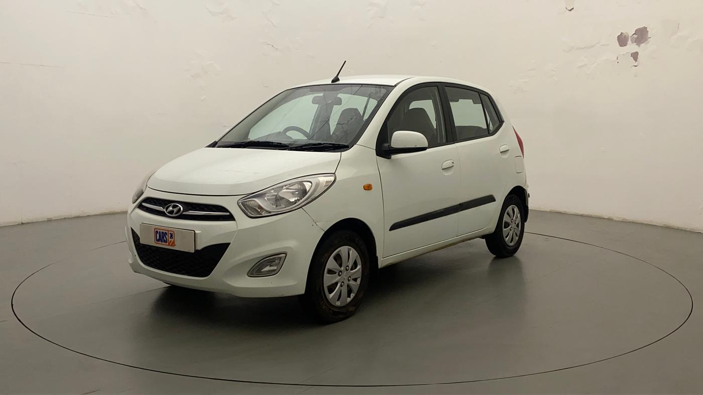 2013 Hyundai i10 MAGNA 1.1, Petrol, Manual, 47,502 km, Left Front Diagonal