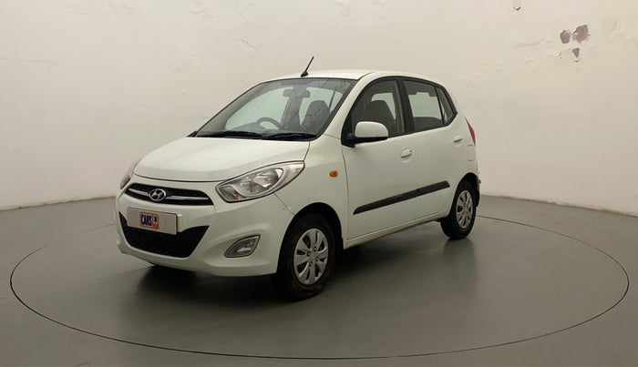 2013 Hyundai i10 MAGNA 1.1, Petrol, Manual, 47,502 km, Left Front Diagonal