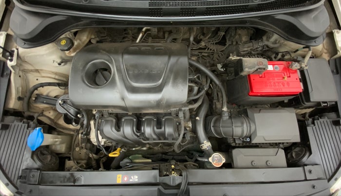 2017 Hyundai Verna 1.6 SX VTVT (O), Petrol, Manual, 44,946 km, Open Bonet