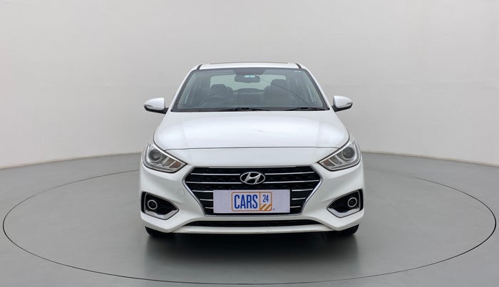 2017 Hyundai Verna 1.6 SX VTVT (O), Petrol, Manual, 44,946 km, Front