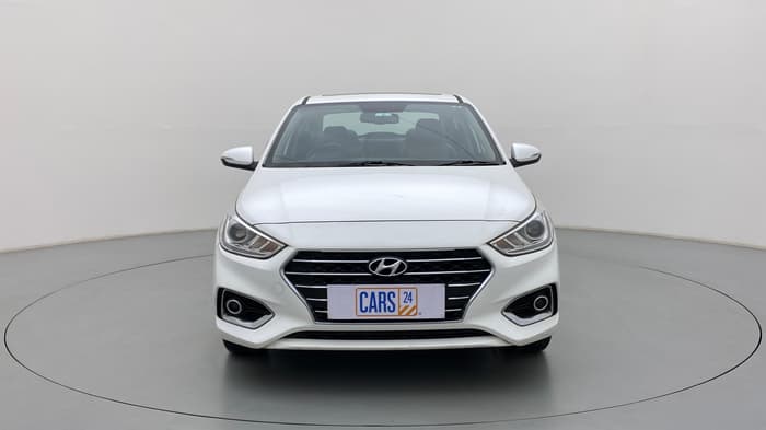 2017 Hyundai Verna 1.6 SX VTVT (O), Petrol, Manual, 44,946 km, Front