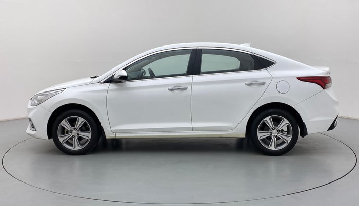 2017 Hyundai Verna 1.6 SX VTVT (O), Petrol, Manual, 44,946 km, Left Side