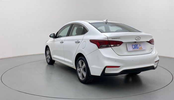 2017 Hyundai Verna 1.6 SX VTVT (O), Petrol, Manual, 44,946 km, Left Back Diagonal
