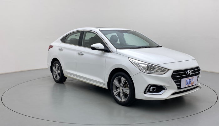2017 Hyundai Verna 1.6 SX VTVT (O), Petrol, Manual, 44,946 km, Right Front Diagonal