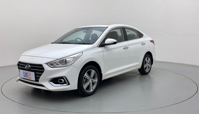 2017 Hyundai Verna 1.6 SX VTVT (O), Petrol, Manual, 44,946 km, Left Front Diagonal