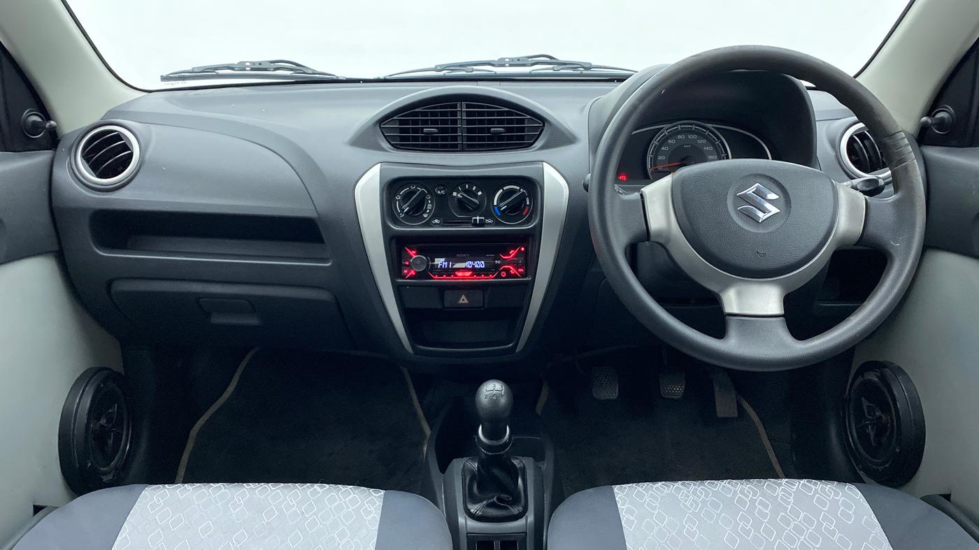 2017 Maruti Alto 800 LXI, Petrol, Manual, 50,749 km, Dashboard