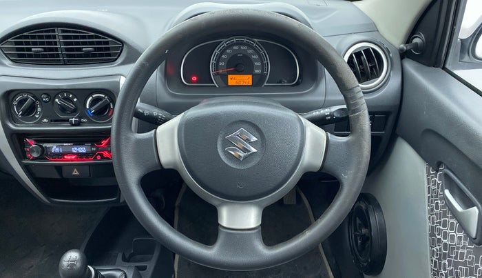 2017 Maruti Alto 800 LXI, Petrol, Manual, 50,749 km, Steering Wheel Close Up