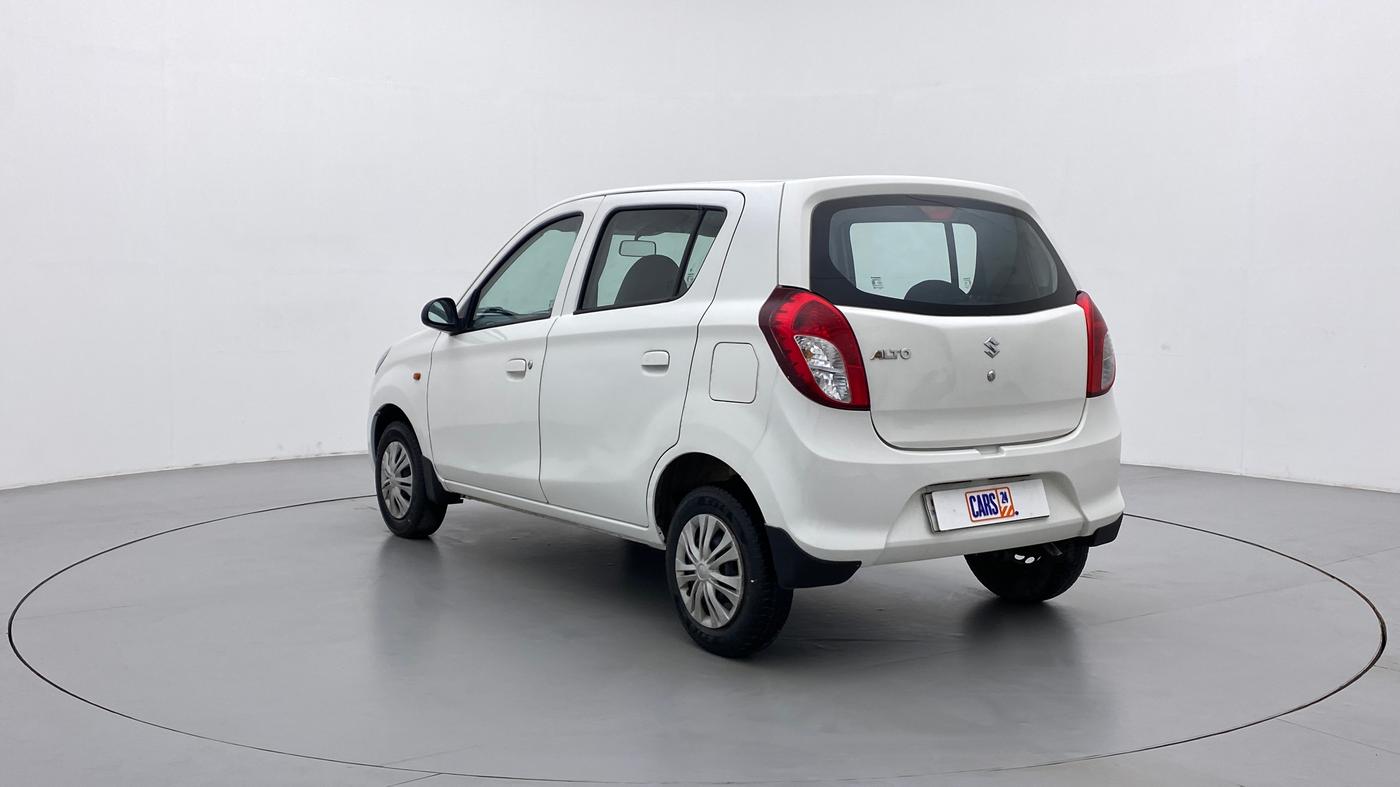 2017 Maruti Alto 800 LXI, Petrol, Manual, 50,749 km, Left Back Diagonal