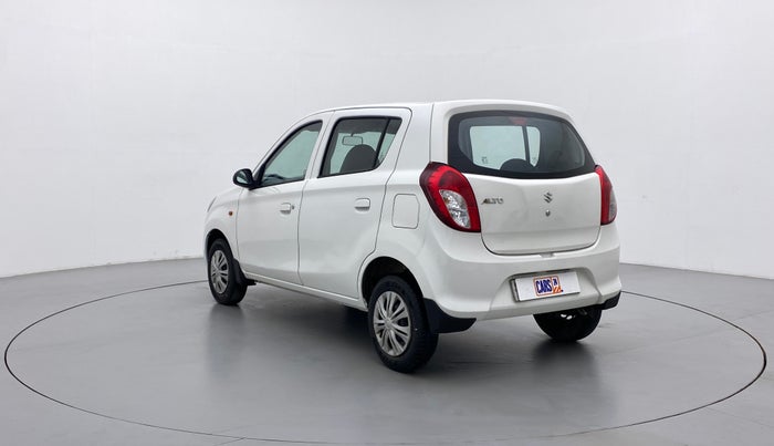 2017 Maruti Alto 800 LXI, Petrol, Manual, 50,749 km, Left Back Diagonal