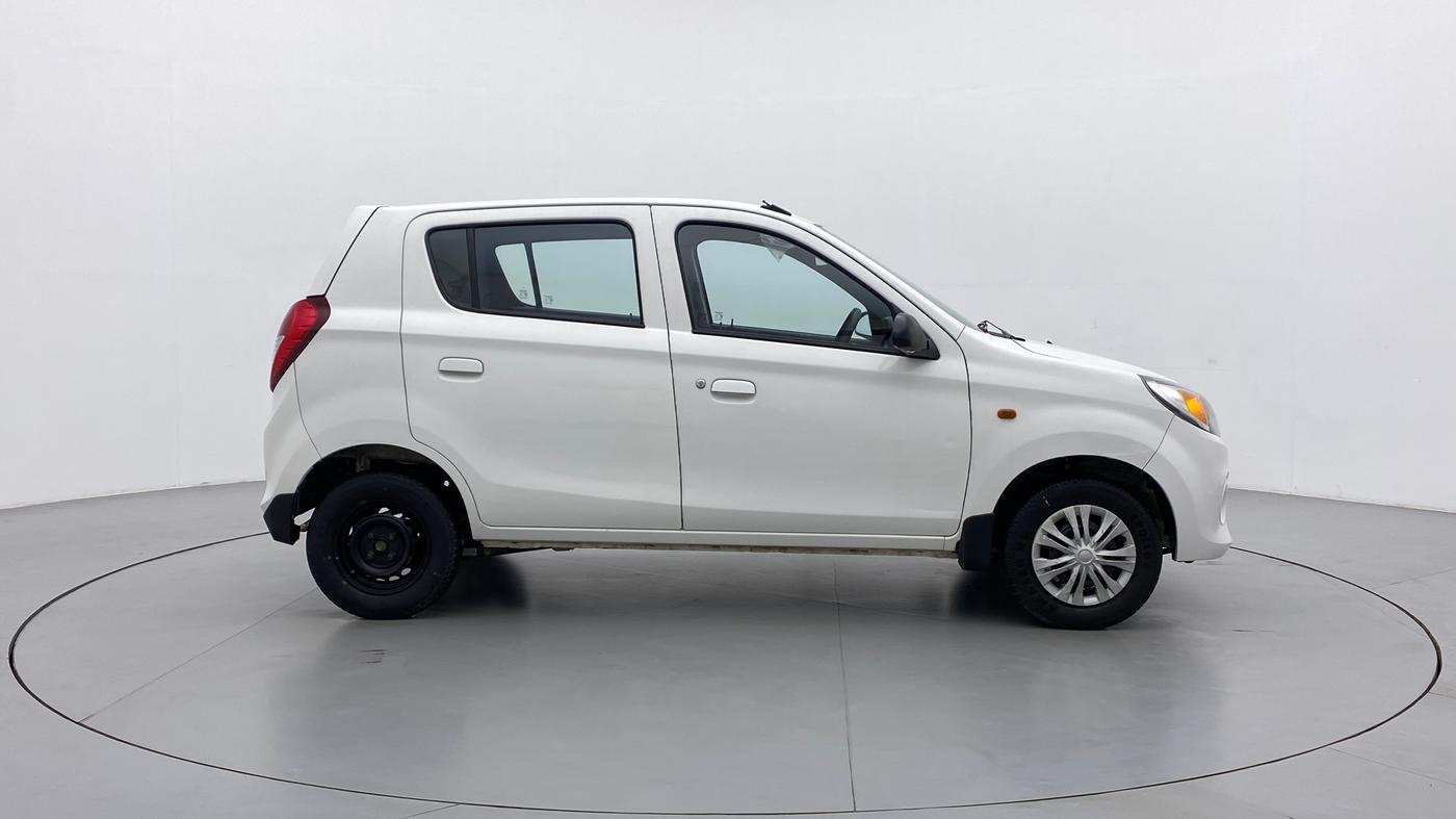 2017 Maruti Alto 800 LXI, Petrol, Manual, 50,749 km, Right Side View