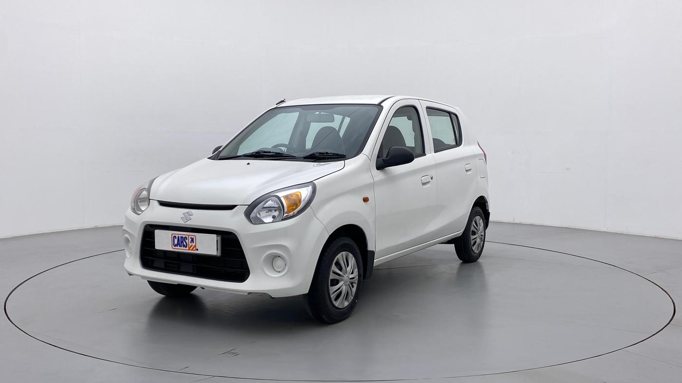 2017 Maruti Alto 800 LXI, Petrol, Manual, 50,749 km, Left Front Diagonal