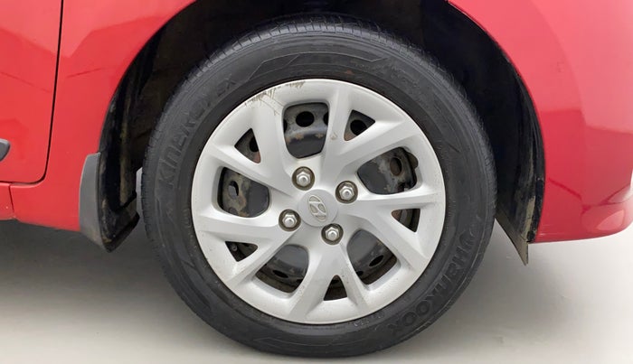 2019 Hyundai Grand i10 SPORTZ 1.2 KAPPA VTVT, Petrol, Manual, 29,864 km, Right Front Wheel