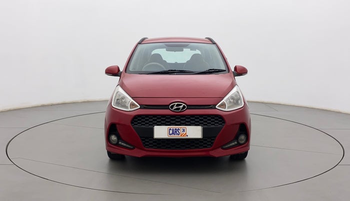 2019 Hyundai Grand i10 SPORTZ 1.2 KAPPA VTVT, Petrol, Manual, 29,864 km, Front