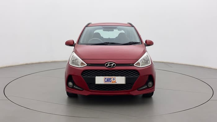 2019 Hyundai Grand i10 SPORTZ 1.2 KAPPA VTVT, Petrol, Manual, 29,864 km, Front