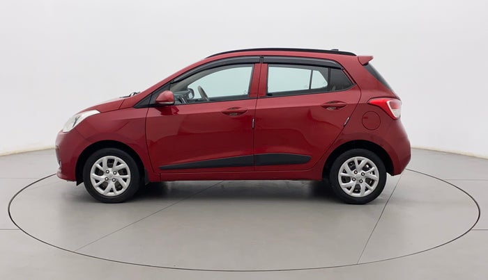 2019 Hyundai Grand i10 SPORTZ 1.2 KAPPA VTVT, Petrol, Manual, 29,864 km, Left Side