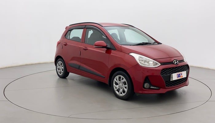 2019 Hyundai Grand i10 SPORTZ 1.2 KAPPA VTVT, Petrol, Manual, 29,864 km, Right Front Diagonal