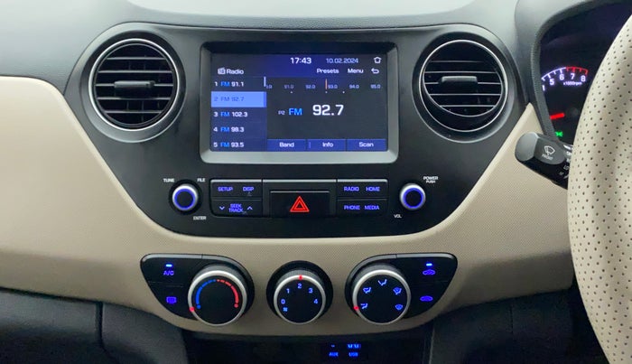 2019 Hyundai Grand i10 SPORTZ 1.2 KAPPA VTVT, Petrol, Manual, 29,864 km, Air Conditioner