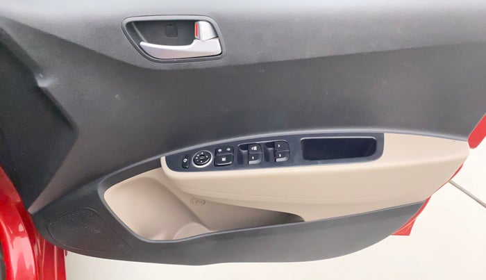 2019 Hyundai Grand i10 SPORTZ 1.2 KAPPA VTVT, Petrol, Manual, 29,864 km, Driver Side Door Panels Control