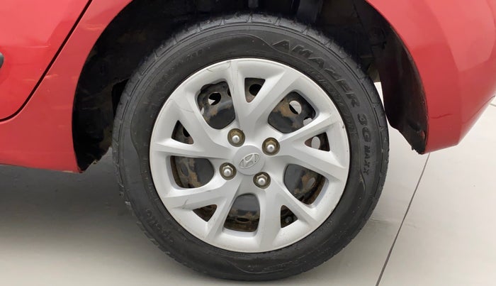 2019 Hyundai Grand i10 SPORTZ 1.2 KAPPA VTVT, Petrol, Manual, 29,864 km, Left Rear Wheel