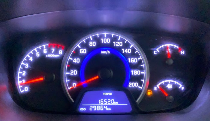 2019 Hyundai Grand i10 SPORTZ 1.2 KAPPA VTVT, Petrol, Manual, 29,864 km, Odometer Image