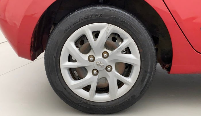 2019 Hyundai Grand i10 SPORTZ 1.2 KAPPA VTVT, Petrol, Manual, 29,864 km, Right Rear Wheel