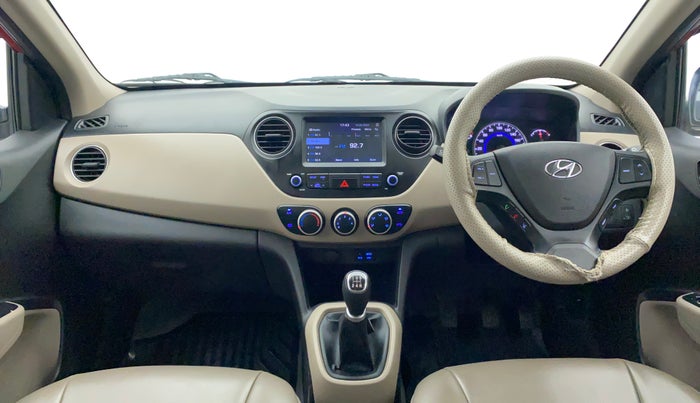 2019 Hyundai Grand i10 SPORTZ 1.2 KAPPA VTVT, Petrol, Manual, 29,864 km, Dashboard