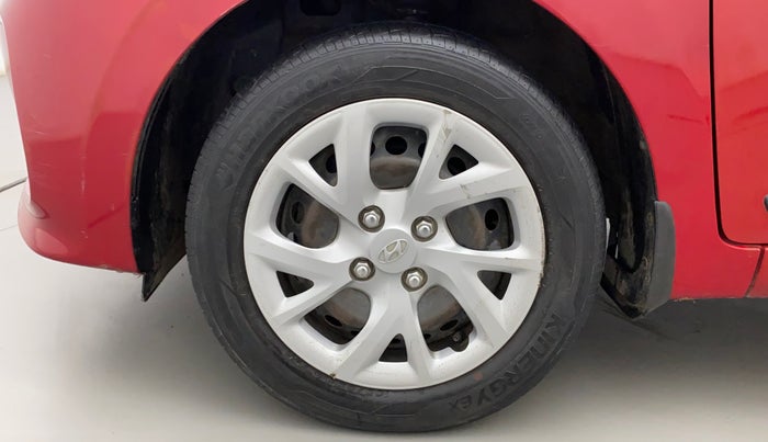 2019 Hyundai Grand i10 SPORTZ 1.2 KAPPA VTVT, Petrol, Manual, 29,864 km, Left Front Wheel