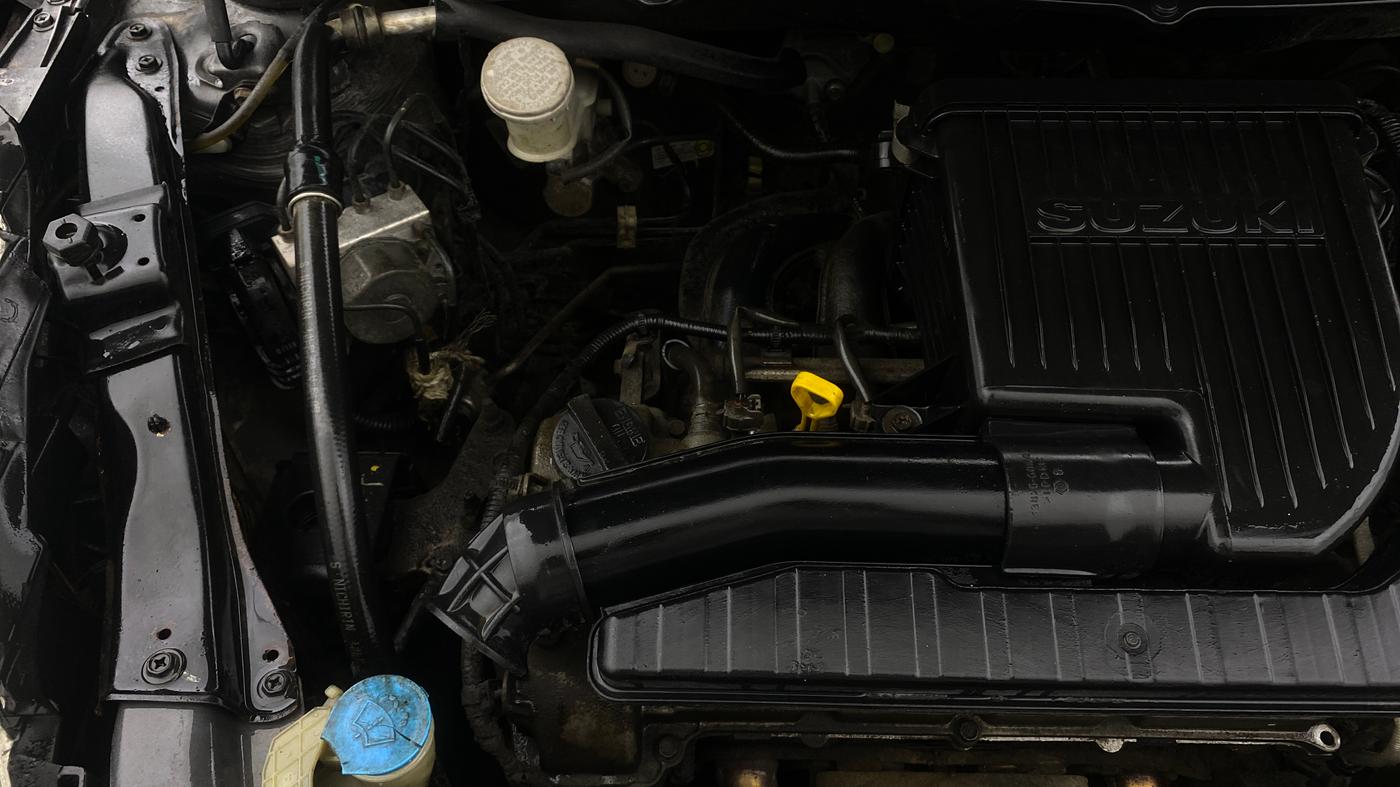 2015 Maruti Swift Dzire ZXI, Petrol, Manual, 1,08,689 km, Engine View - Right