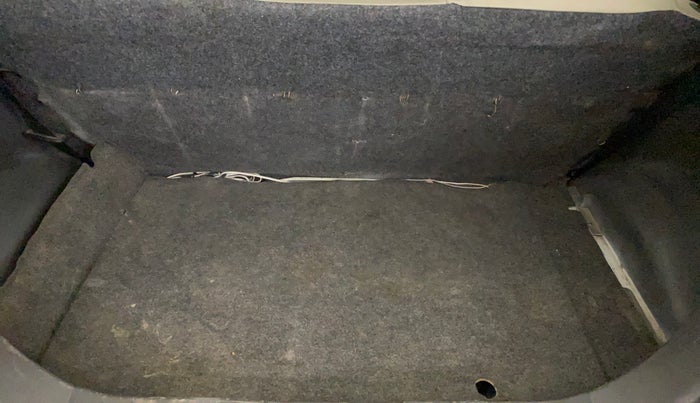 2016 Maruti Alto K10 LXI, Petrol, Manual, 48,023 km, Boot Inside