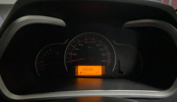 2016 Maruti Alto K10 LXI, Petrol, Manual, 48,023 km, Odometer Image