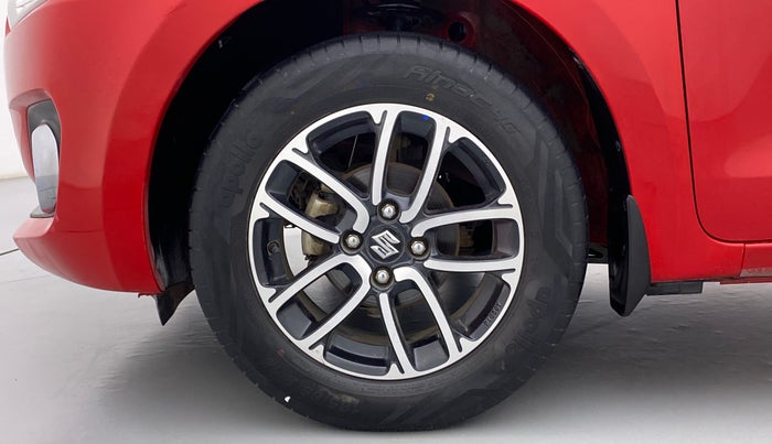 2018 Maruti Swift ZXI+, Petrol, Manual, 34,778 km, Left Front Wheel