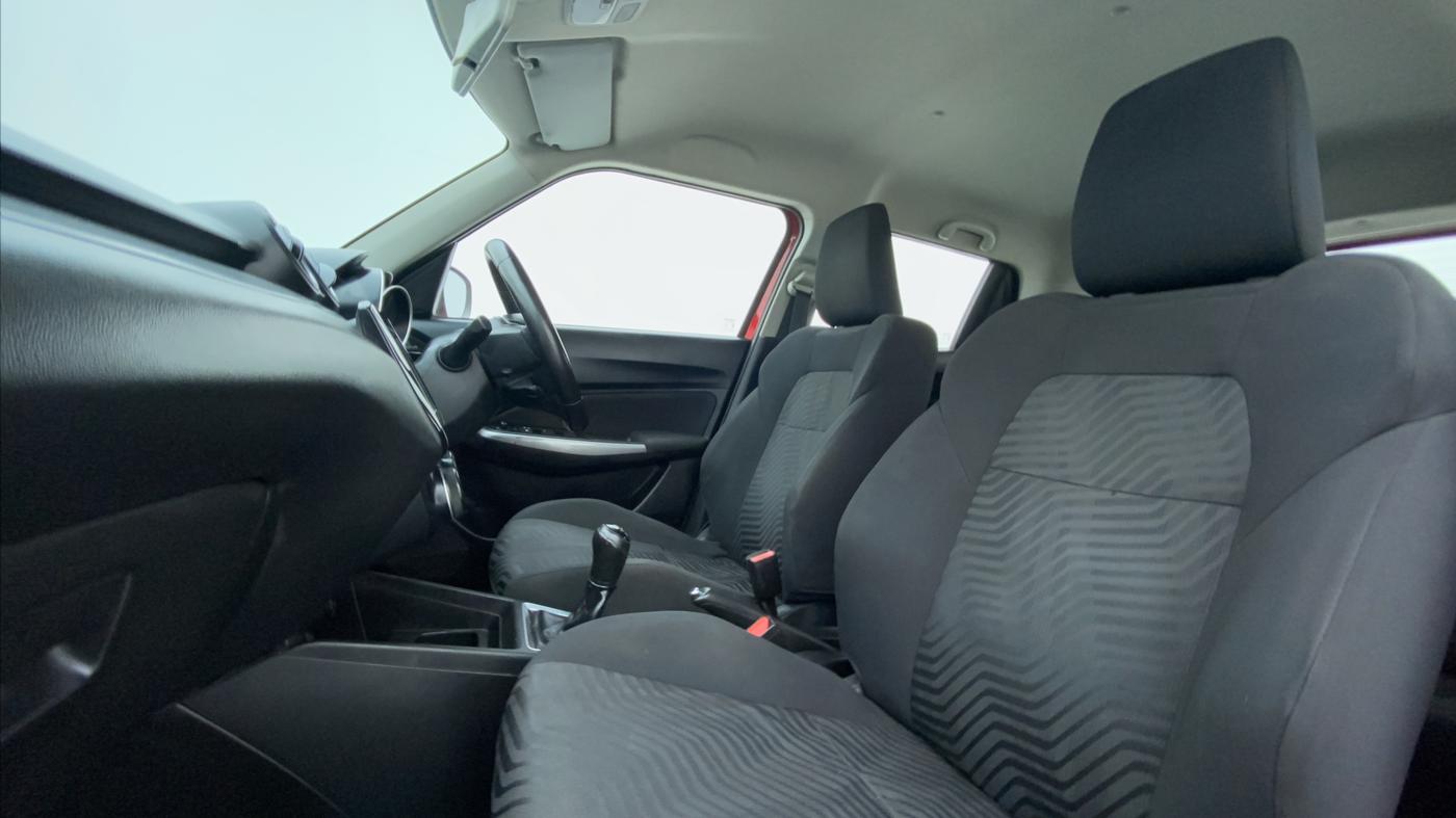 2018 Maruti Swift ZXI+, Petrol, Manual, 34,778 km, Right Side Front Door Cabin