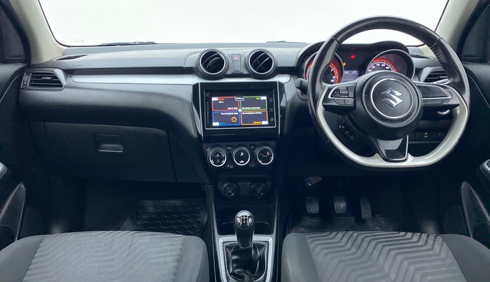 2018 Maruti Swift ZXI+, Petrol, Manual, 34,778 km, Dashboard