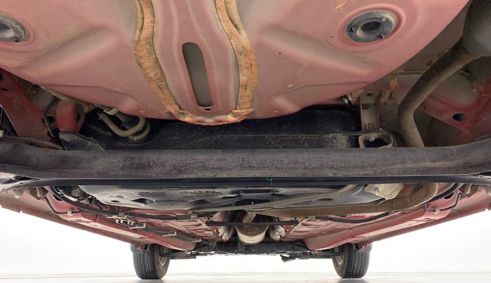 2018 Maruti Swift ZXI+, Petrol, Manual, 34,778 km, Rear Underbody