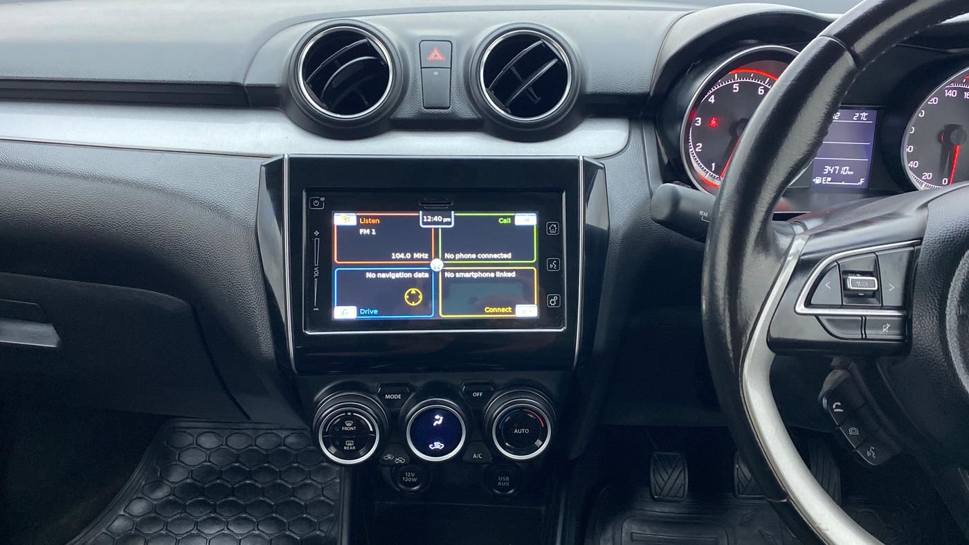 2018 Maruti Swift ZXI+, Petrol, Manual, 34,778 km, Air Conditioner