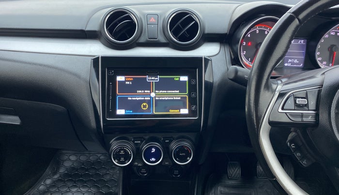 2018 Maruti Swift ZXI+, Petrol, Manual, 34,778 km, Air Conditioner