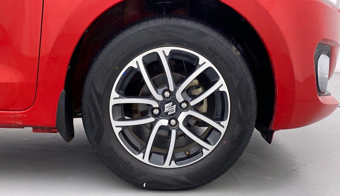 2018 Maruti Swift ZXI+, Petrol, Manual, 34,778 km, Right Front Wheel