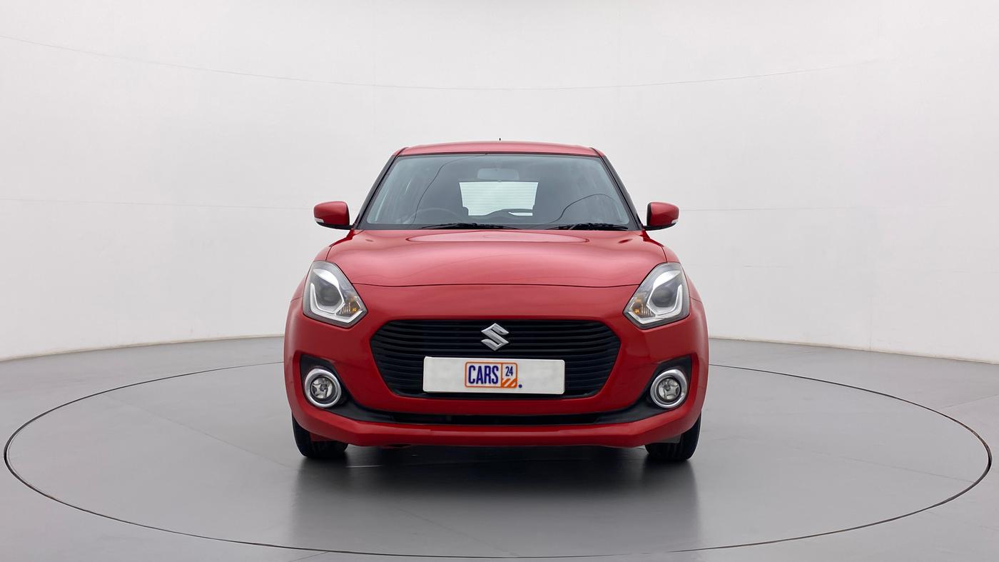 2018 Maruti Swift ZXI+, Petrol, Manual, 34,778 km, Front