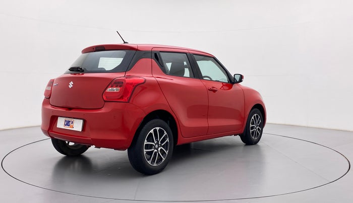 2018 Maruti Swift ZXI+, Petrol, Manual, 34,778 km, Right Back Diagonal