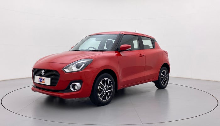2018 Maruti Swift ZXI+, Petrol, Manual, 34,778 km, Left Front Diagonal